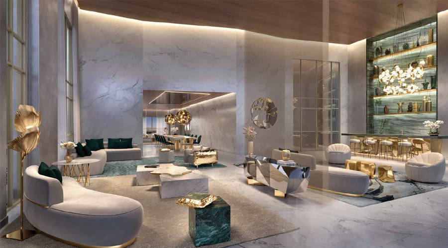 Petra Brooklin – Salão de Festas