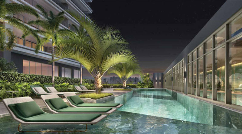 Petra Brooklin – Piscina Externa