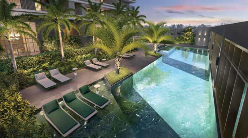 Petra Brooklin – Piscina Externa