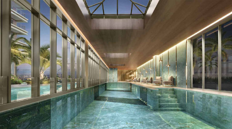 Petra Brooklin – Piscina Coberta