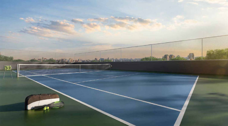 Petra Brooklin – Quadra de Tênis