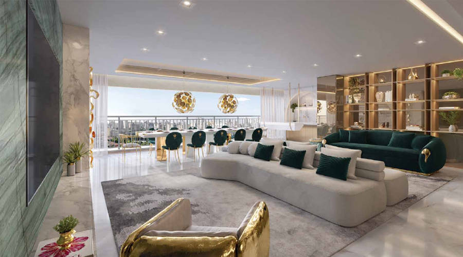 Petra Brooklin – Living 199m²